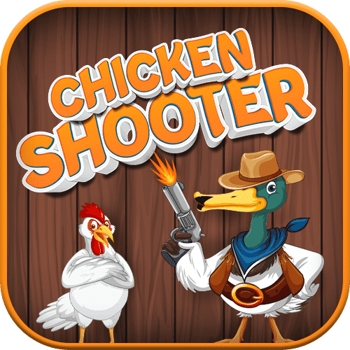 Chicken Shooter - Defend your farm from pesky chickens